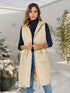Gesteppte Langweste Damen mit Kapuze | Stylisch & Warm
